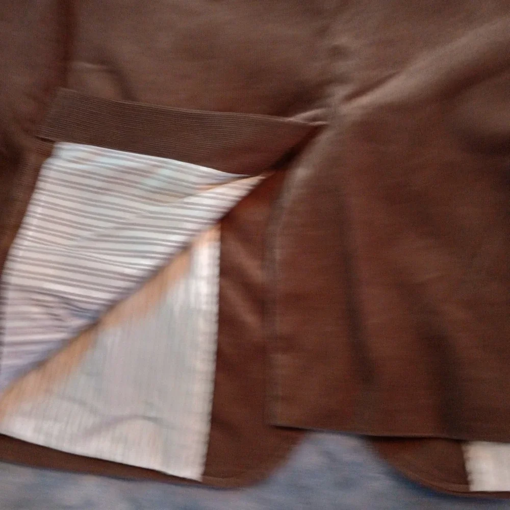 Banana‎ Republic Corduroy Blazer Mens 46 Regular Brown Sports Coat Jacket Cotton